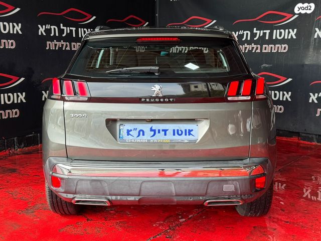 פיג'ו 3008
