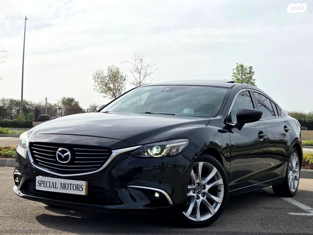 מודעת רכב מאזדה 6