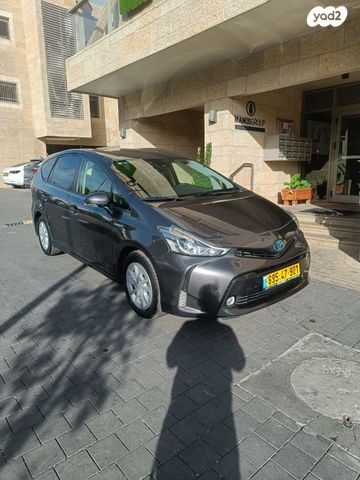 מודעת רכב טויוטה פריוס פלוס