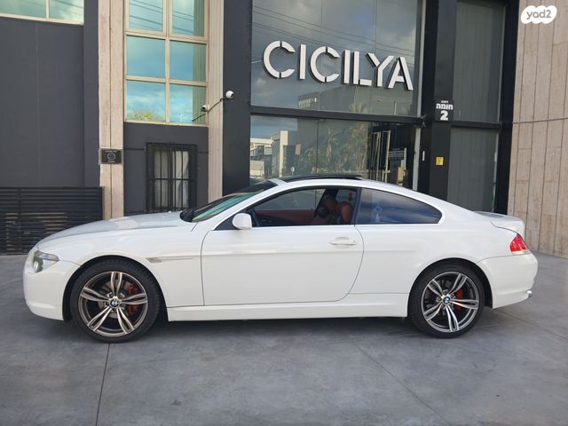 מודעת רכב ב מ וו סדרה 6