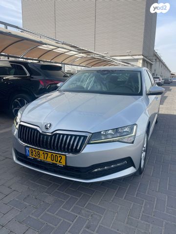 מודעת רכב סקודה סופרב