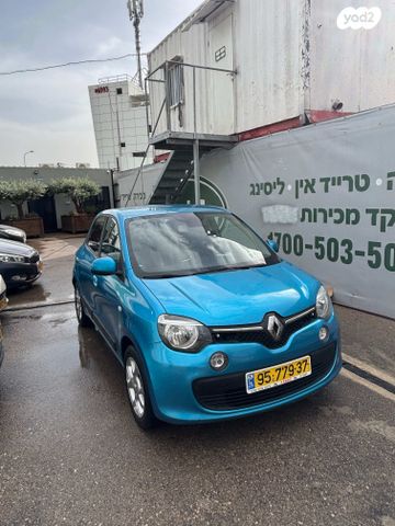 מודעת רכב רנו טווינגו