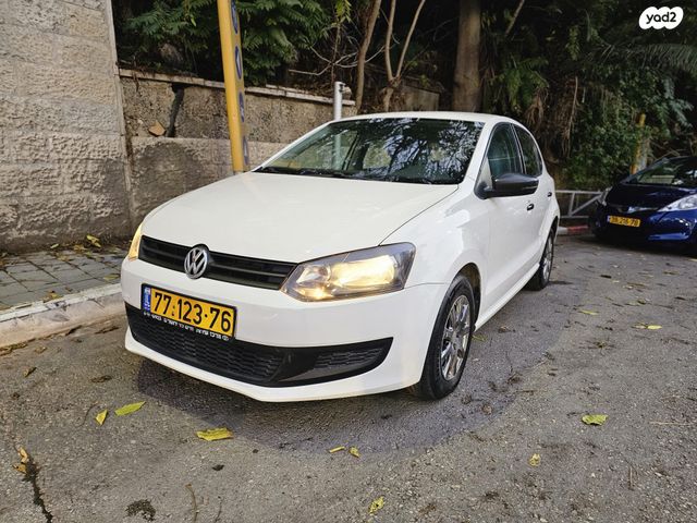 מודעת רכב פולקסווגן פולו 
