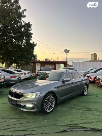 מודעת רכב ב מ וו סדרה 5