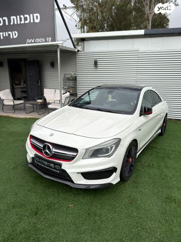מודעת רכב מרצדס-בנץ CLA