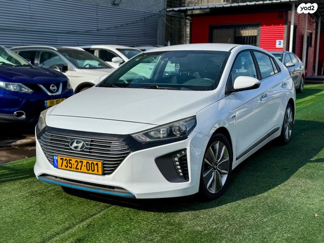 מודעת רכב יונדאי איוניק