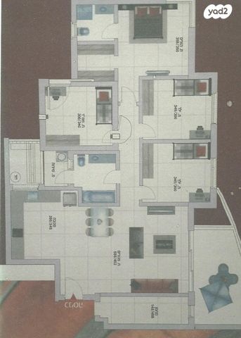 דירה, שדרות קדש 4, ברנע, אשקלון