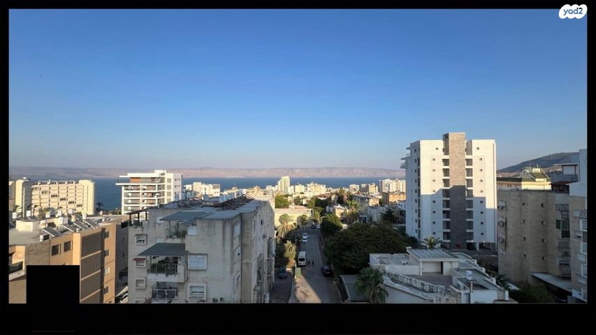 דירה, סייפן 6, שיכון עובדים, טבריה