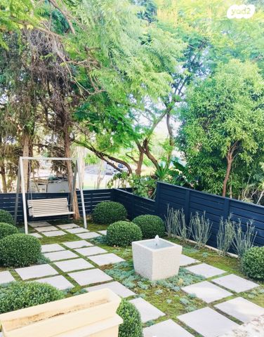 דירת גן, התחייה 5, קרית שרת, רעננה