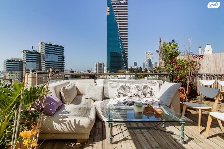 דופלקס, דרך מנחם בגין 31, לב תל אביב, לב העיר צפון, תל אביב יפו