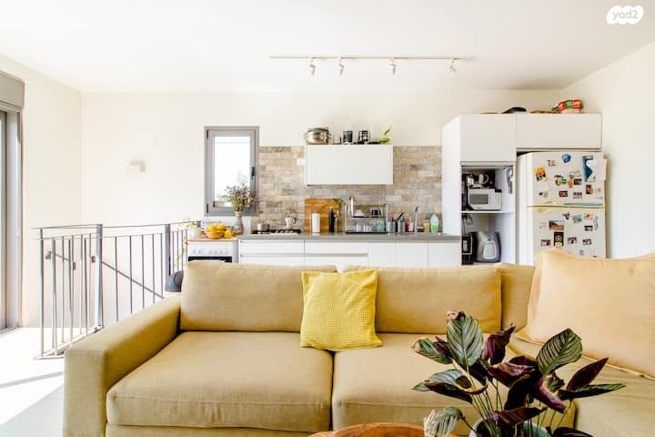 דופלקס, דרך מנחם בגין 31, לב תל אביב, לב העיר צפון, תל אביב יפו