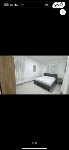 דירת גן, שדרות ארלוזורוב 22, מרכז העיר, עפולה