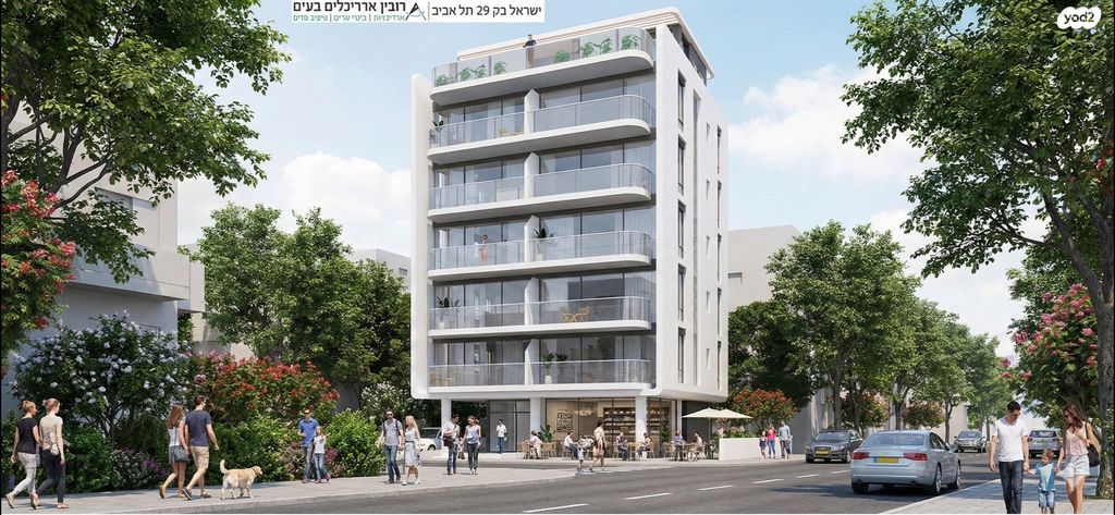 דירה, ישראל ב"ק 29, מונטיפיורי, הרכבת, תל אביב יפו