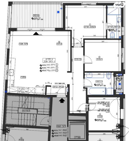 דירה, קריניצי 11, שכונת יהלום, מרכז העיר ב, רמת גן