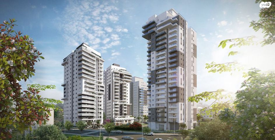 דירה, הכרמל 1, נאות שז"ר, יבנה