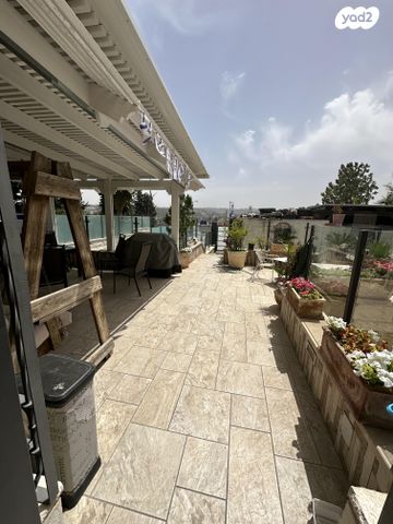 דירה, קדושי סטרומה 36, מלחה, מנחת, ירושלים