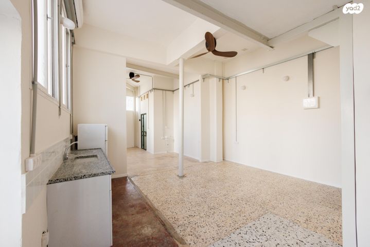 סטודיו/ לופט, הרצל 146, גבעת הרצל, אזור המלאכה יפו, תל אביב יפו