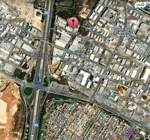 משרדים, נח מוזס 2, מב"ת מערב, אזור תעשייה חדש, ראשון לציון