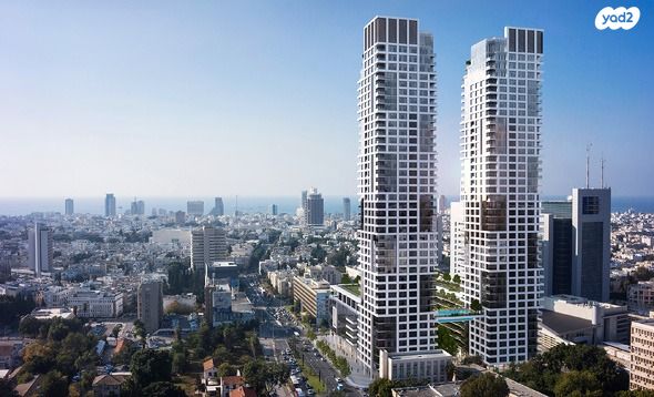 דירה, ליאונרדו דה וינצ'י, גני שרונה, קרית הממשלה, תל אביב יפו