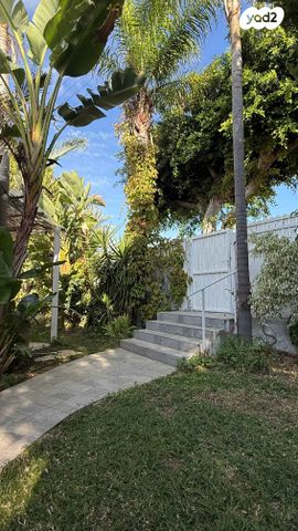 דירת גן, סמטת כינרת, מרכז הישוב, גני תקווה