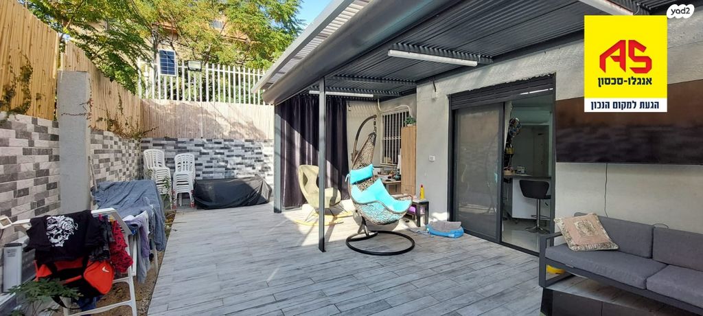 דירת גן, עגנון 16, עיר, מרכז העיר, נהריה