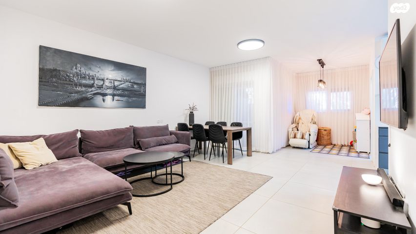 דירת גן, שרה ואהרון אהרונסון 50, נווה מנחם, באר שבע