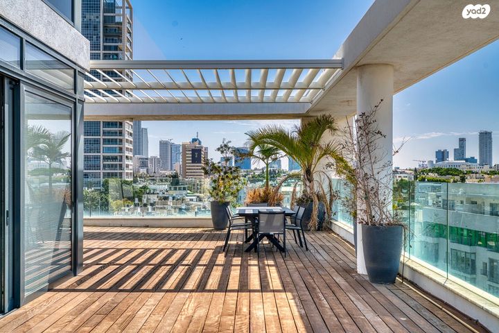 גג/ פנטהאוז, אבן גבירול 56, הצפון החדש - דרום, תל אביב יפו