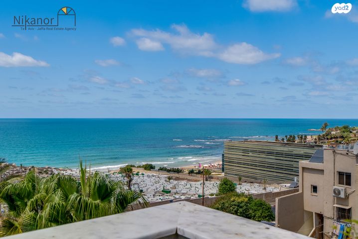 גג/ פנטהאוז, פחד יצחק, עג'מי, גבעת העליה, תל אביב יפו