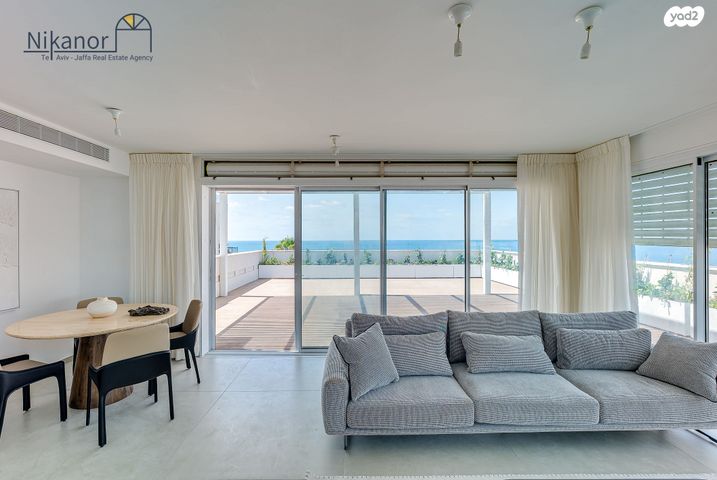 גג/ פנטהאוז, פחד יצחק, עג'מי, גבעת העליה, תל אביב יפו