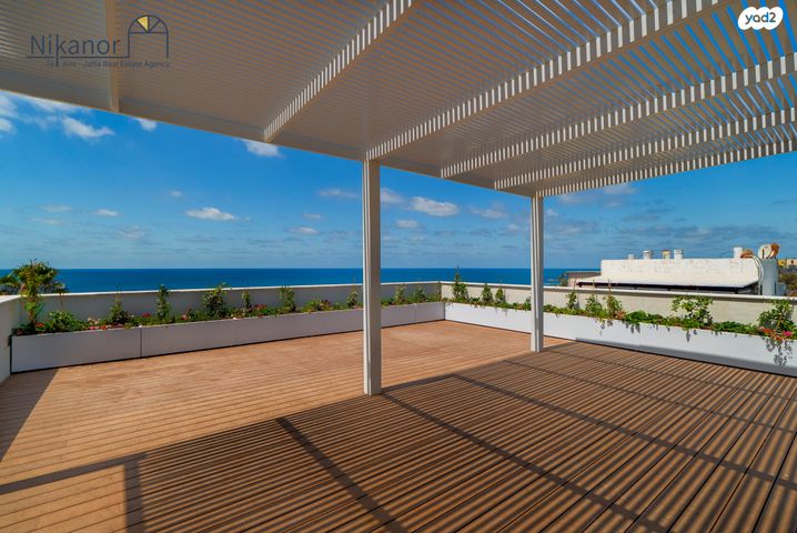 גג/ פנטהאוז, פחד יצחק, עג'מי, גבעת העליה, תל אביב יפו