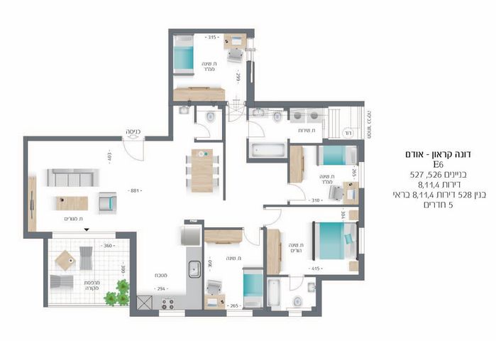 דירה, גולדה מאיר, מורשת, מודיעין מכבים רעות