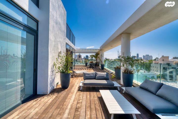 גג/ פנטהאוז, אבן גבירול 56, הצפון החדש - דרום, תל אביב יפו