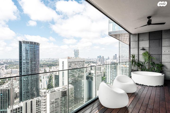 גג/ פנטהאוז, המעיין, שכונת הראשונים, רמת גן