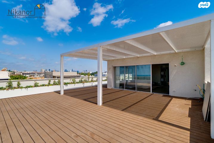 גג/ פנטהאוז, פחד יצחק, עג'מי, גבעת העליה, תל אביב יפו