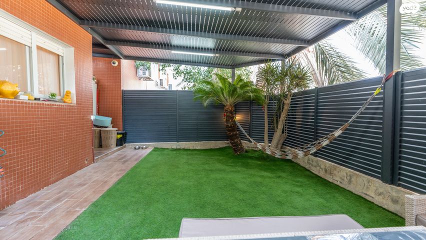 דירת גן, שרה ואהרון אהרונסון 50, נווה מנחם, באר שבע