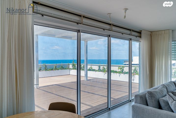 גג/ פנטהאוז, פחד יצחק, עג'מי, גבעת העליה, תל אביב יפו