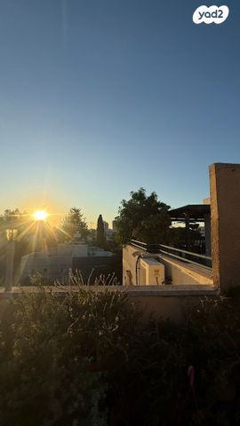 גג/ פנטהאוז, צ'מרינסקי, רביבים, תל אביב יפו