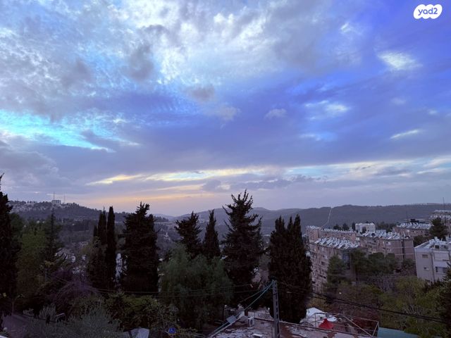 דירת גן, ארתור הנטקה, קרית היובל, ירושלים