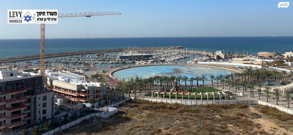 גג/ פנטהאוז, מרינה, אשדוד