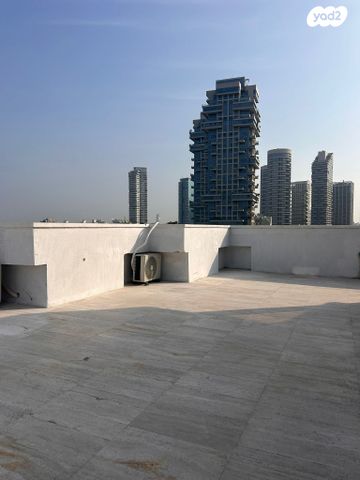 גג/ פנטהאוז, בלקינד, הצפון החדש - כיכר המדינה, תל אביב יפו