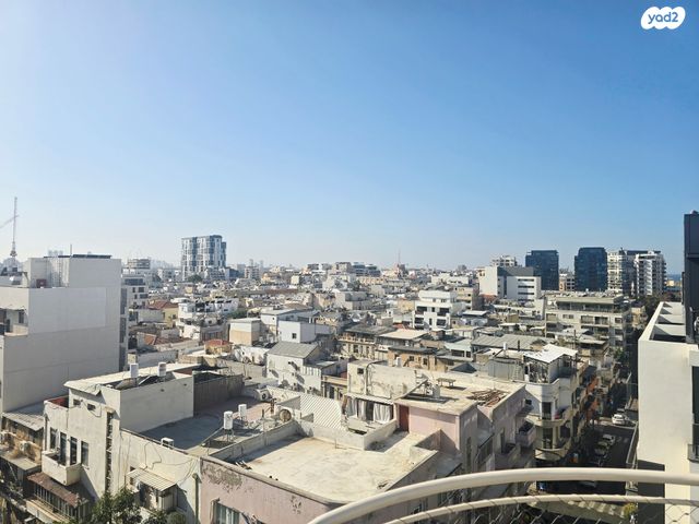 גג/ פנטהאוז, מטלון, פלורנטין, תל אביב יפו