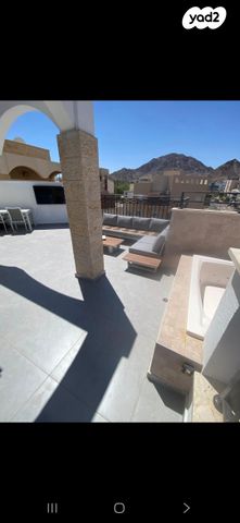 גג/ פנטהאוז, המעיינות, שחמון, רובע 8, אילת