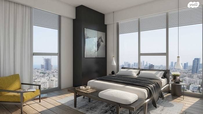 דירה, הסוללים 1, ביצרון ורמת ישראל, תל אביב יפו