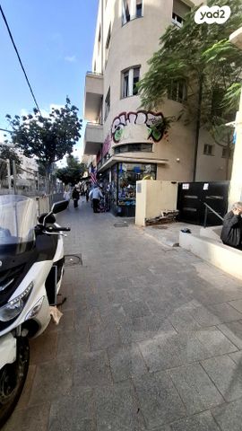 חנויות/ שטח מסחרי, המלך ג'ורג' 33, לב תל אביב, לב העיר צפון, תל אביב יפו