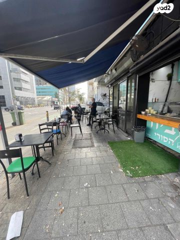 חנויות/ שטח מסחרי, יגאל אלון, נחלת יצחק, תל אביב יפו