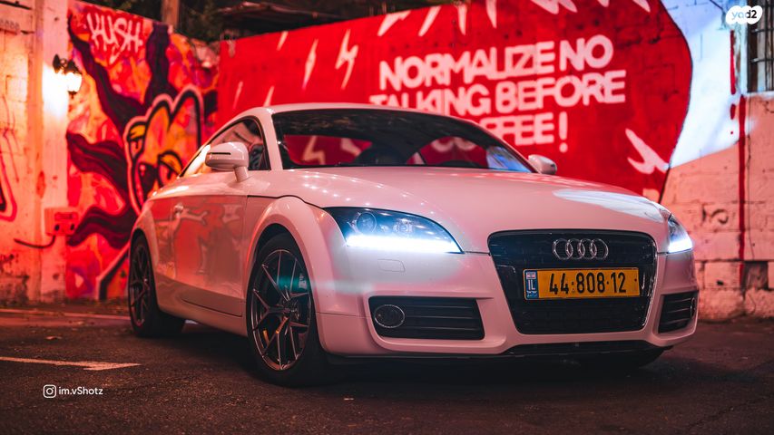 מודעת רכב אאודי TT