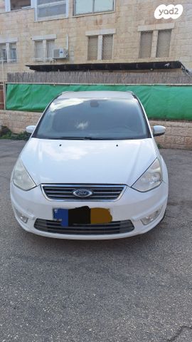 מודעת רכב פורד גלאקסי