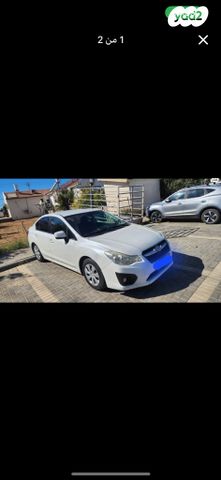 מודעת רכב סובארו אימפרזה