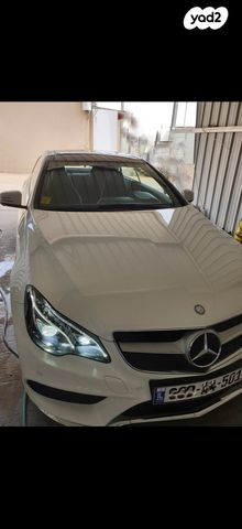 מודעת רכב מרצדס-בנץ E-class