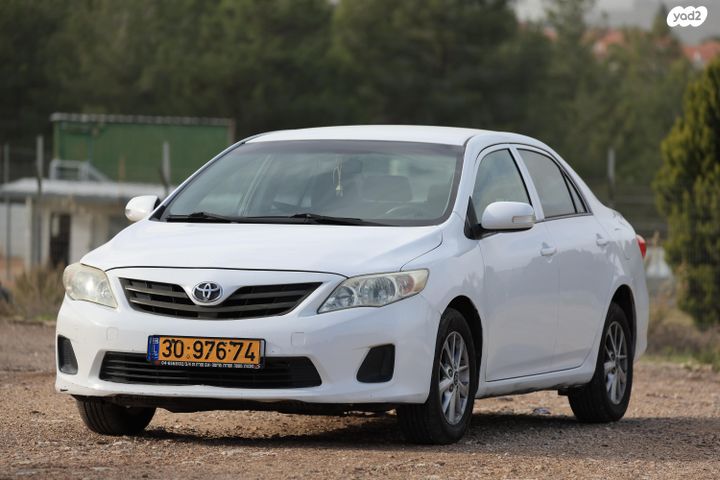 מודעת רכב טויוטה קורולה